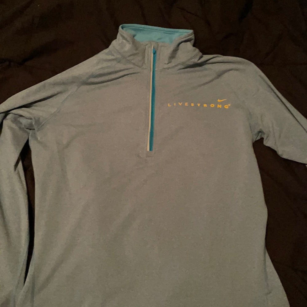 Nike quarter zip